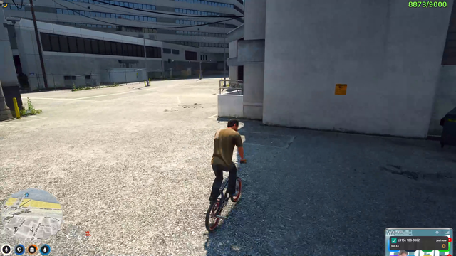 Bogg masters the wallride.