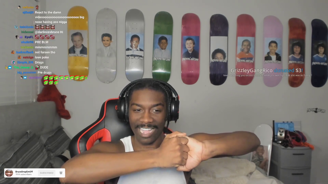 BruceDropEmOff talking about Austin streamers