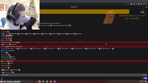 xQc's take on new PogChamp emote