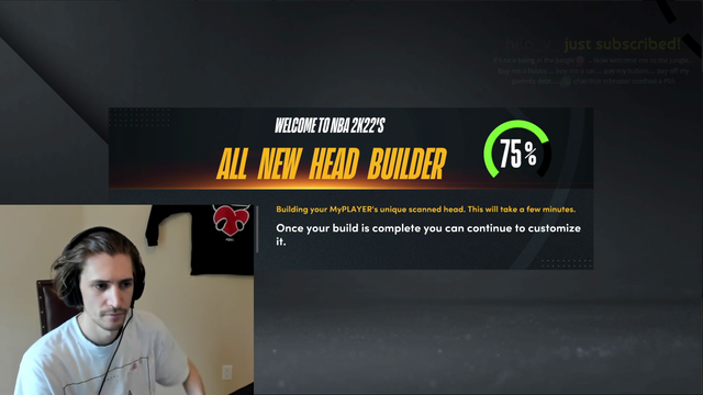 NBA2K22 face recognition is perfect
