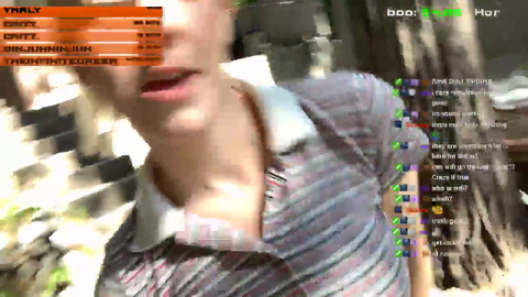 Is anyone else on Twitch doing this? I don't think so