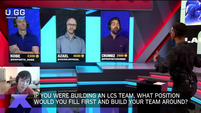 Miz gets a shoutout on LCS official broadcast