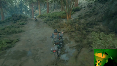 Aris gets immersed in Days Gone