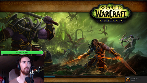 Asmongold fan beats cancer