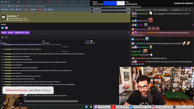 Hasan makes point about the usage of certain slurs 