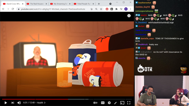 Nicks actual fetish is revealed