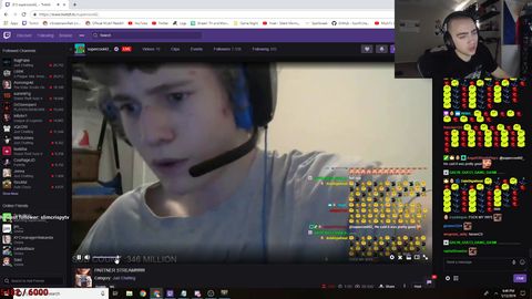 Mizkif and Supercool celebrate