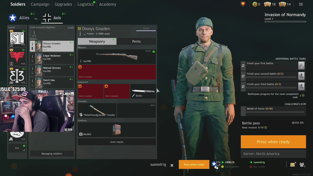 Summit and Lirik waiting for Shroud and DrLupo for sponsored game