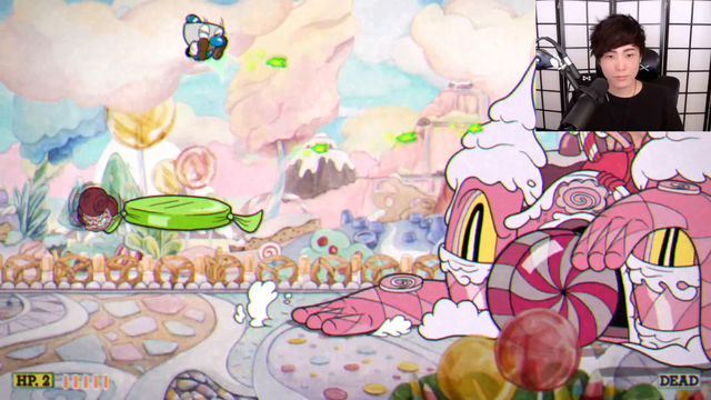Sykkuno solos Cuphead boss without waiting for Valkyrae, his coop partner