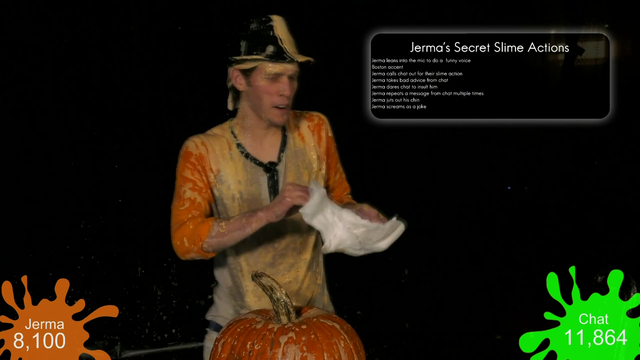 jerma tests a product