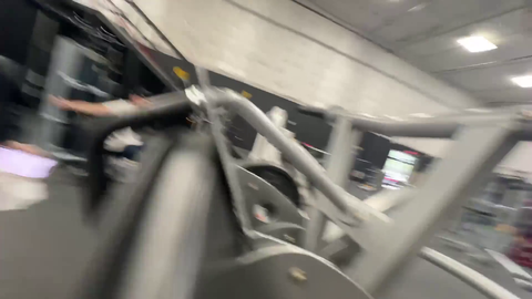 Weirdo goes off on Russel and Luna at the gym