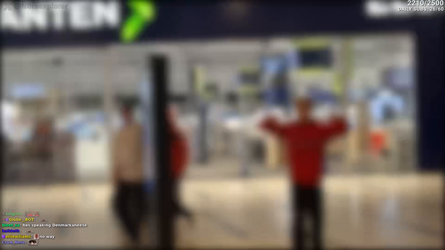 Snipers give an interesting shoutout on Nora's stream