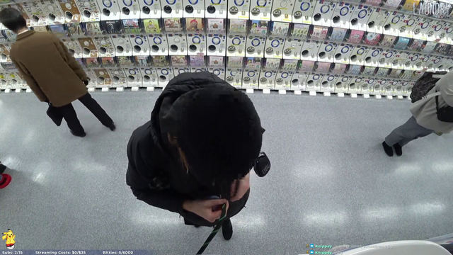 Camera falls on unsuspecting victim