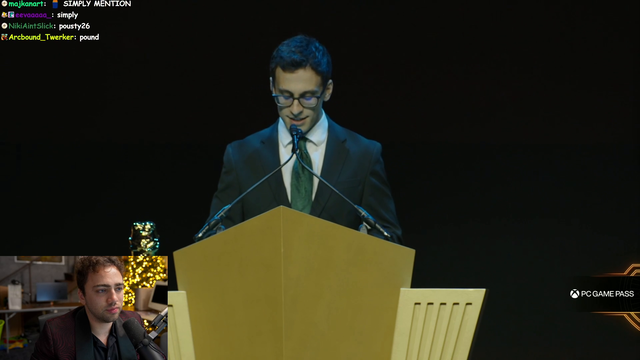 greensuigi gets robbed at the streamer awards
