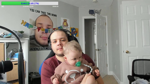 Emmy waves to chat :)