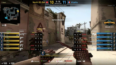 English Dreamhack stream goes down, Russian casters welcome the new viewers
