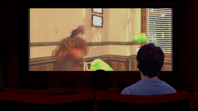 Streamer being loud at the movies