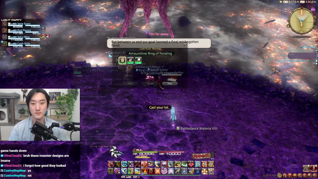 Savix gets to Shadowbringer's last dungeon's final boss.