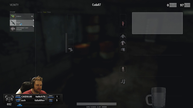 Cuda87 - ''Watch this, watch this'' PUBG Fail