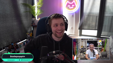 Soda beats the shit out of Vei