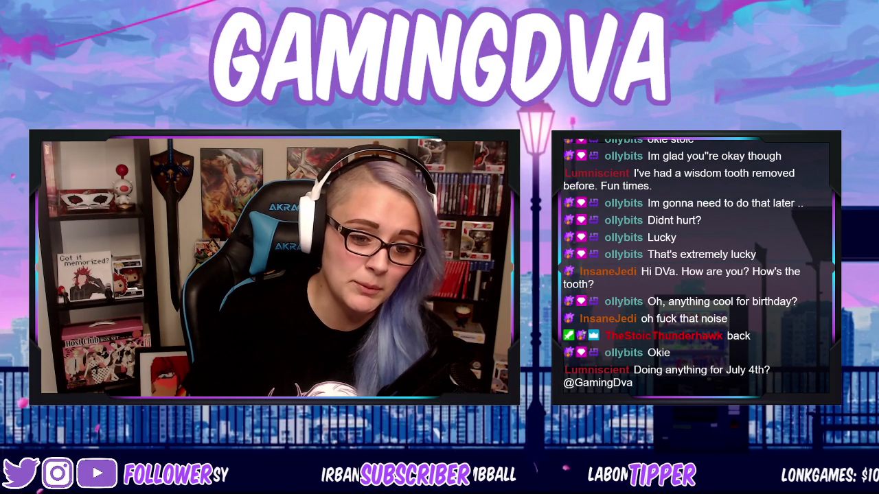 Streamer shares her thoughts about the 4th of July
