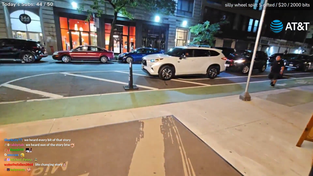 ExtraEmily is instantly greeted by a familiar sight in NYC