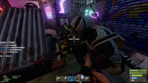 The end of the HOA 18+ Gallery