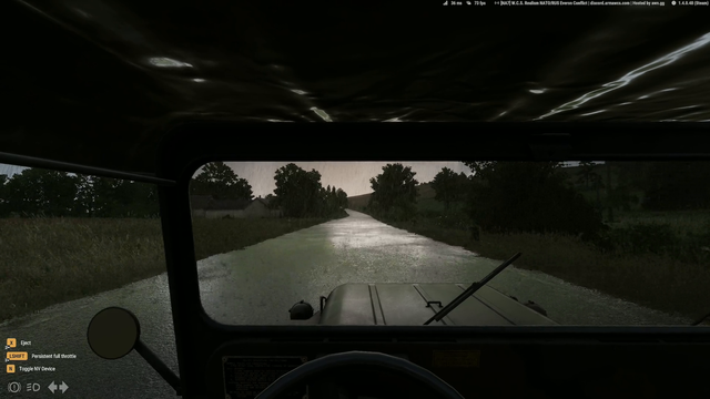 Lirik crashes his car while looking at the MPH