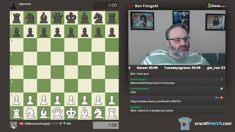 GM Ben insults XQCs chat