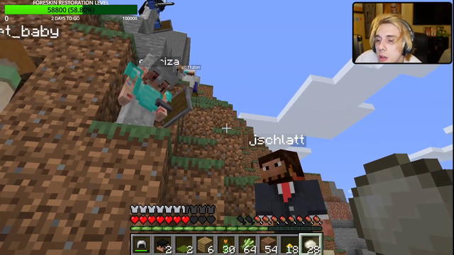 A Drunk Matt Watson Loves Jschlatt's Content