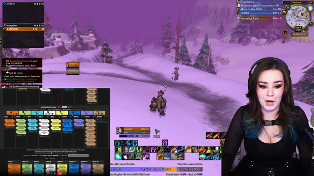 Storm wholesome brigades and gets Larxa picked for BWL