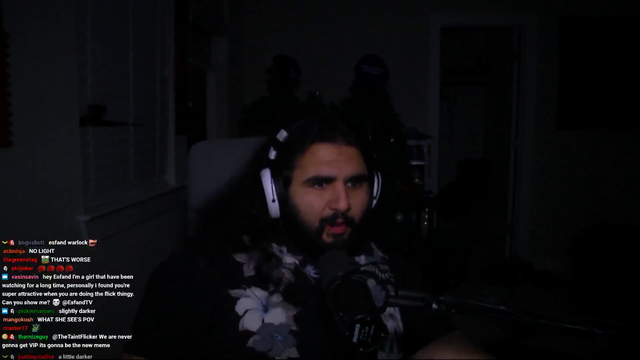 Esfand is tired of being sexualized...