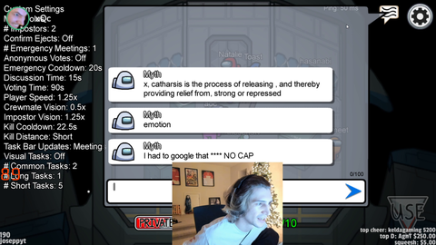 xQc can't resist the temptation