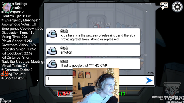 xQc can't resist the temptation