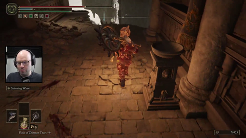 Northernlion beat the godskin noble pair