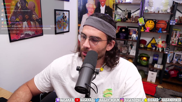Bill Burr mentions Hasan on his podcast