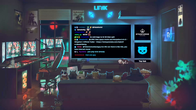 Chatter has the perfect counter argument