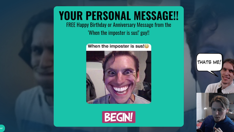 Jerma wishes "you" a happy birthday