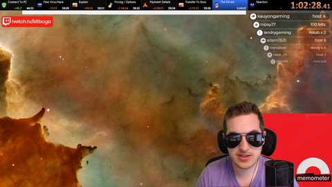 Man loses mind after being caught scamming. Kitboga