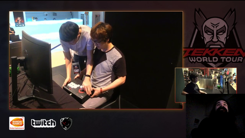 Aris notices a stick malfunction ( ͡° ͜ʖ ͡°)