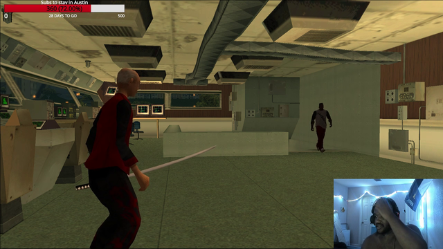 dareon has an epic duel