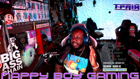 T-Pain explains why his Tiny Desk concert only had one keyboardist