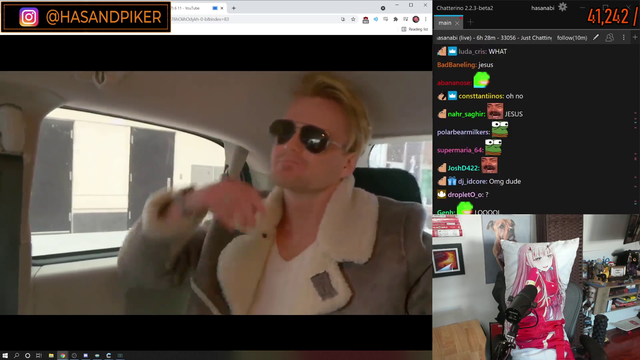 Hasan introduces his girlfriend on stream
