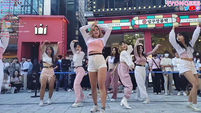 Tyongeee's Kpop Dance Cover Group Goes Busking