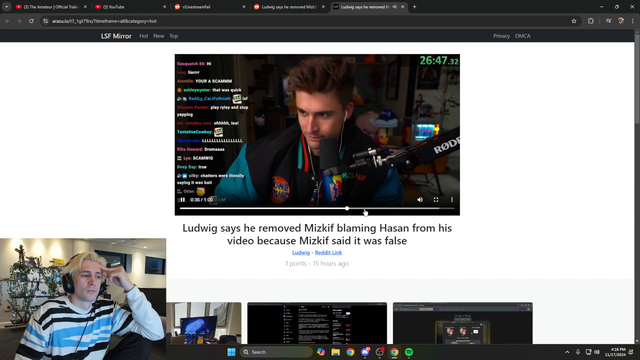 Xqc to Hasan and Ludwig: “Chill the fuck out” 