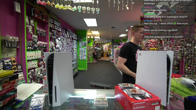 Video Game Store Owner Ruins Customer's PS5.