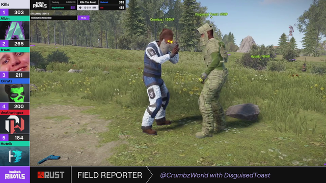 Toast throws down the gauntlet to XQC