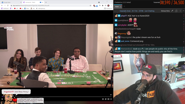 Hasan explains the concept of 'friends' to juicer in chat