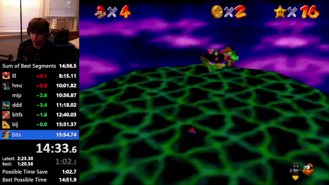 Weegee gets new SM64 16 Star WORLD RECORD!
