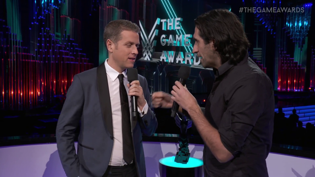 Guys calls out EA at game awards